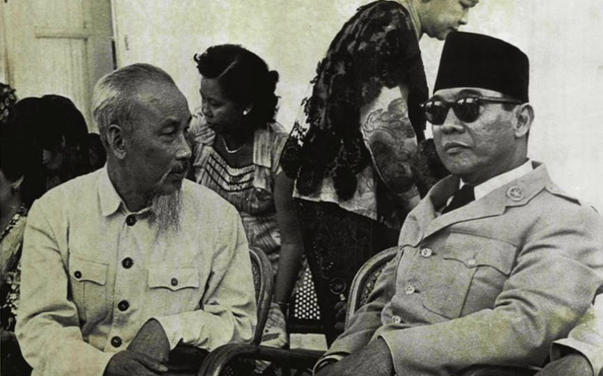 Persahabatan Bung Karno Dan Ho Chi Minh Berdikari Online